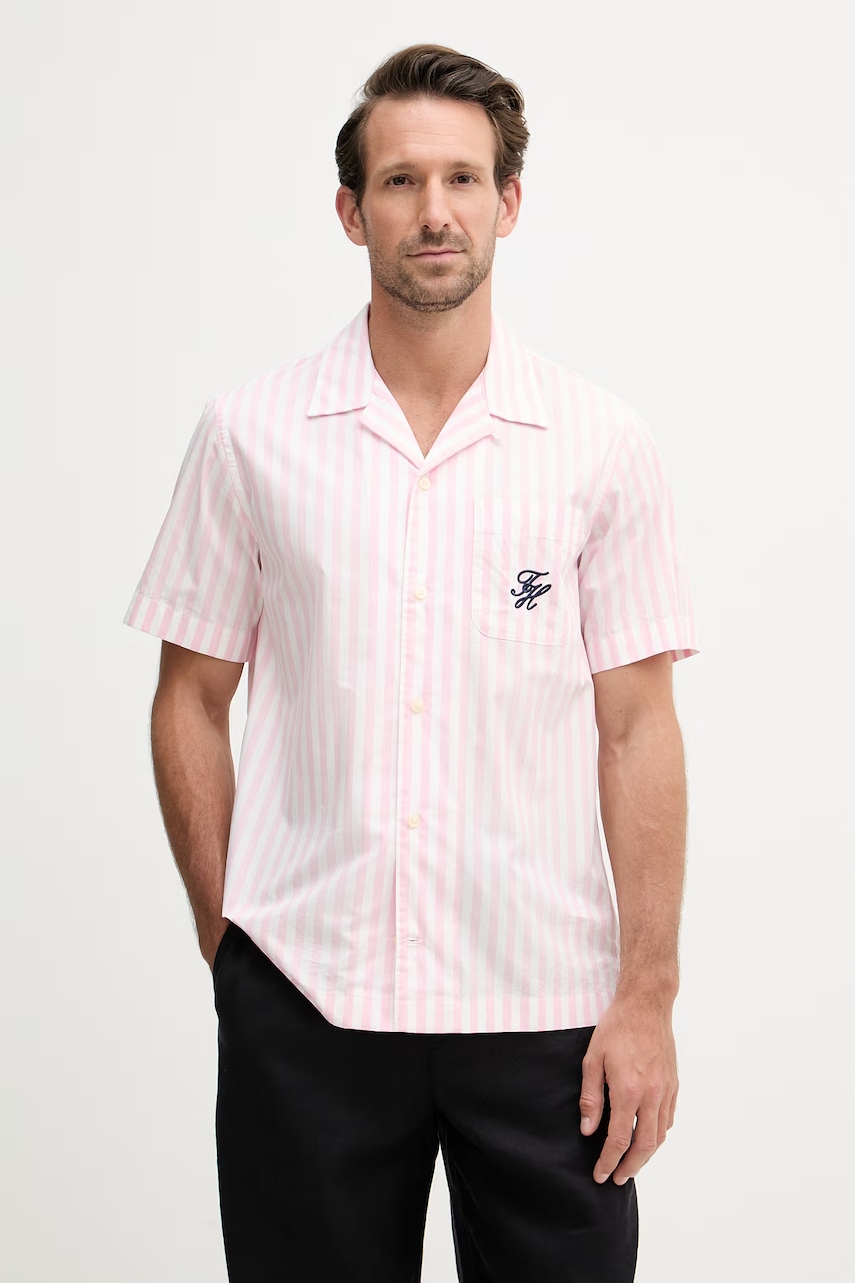 Tommy Hilfiger cămașă pentru bărbați, din bumbac SUMMER