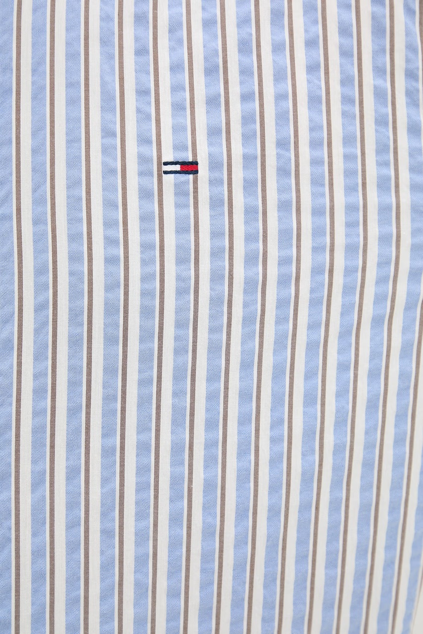 Tommy Jeans košeľa pánska s modalom