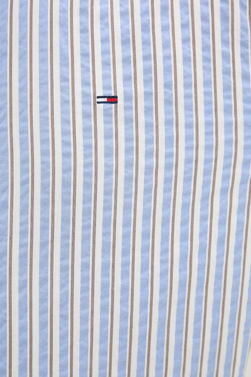 Tommy Jeans košeľa pánska s modalom
