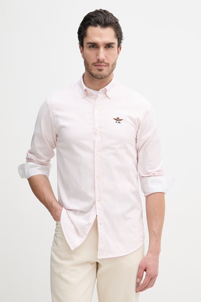 Ανδρικά ρούχα και beachwear aeronautica militare σε ροζ