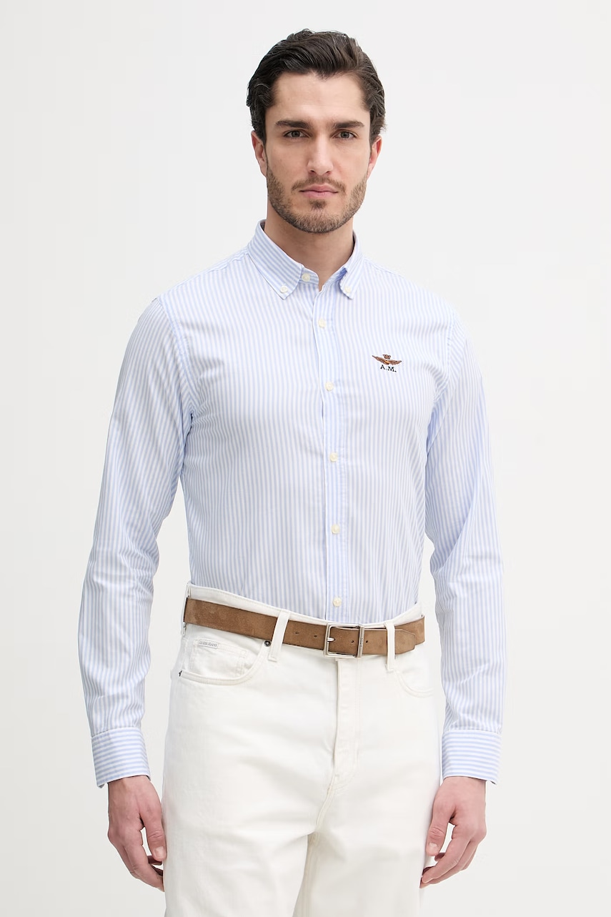 Βαμβακερό πουκάμισο Aeronautica Militare