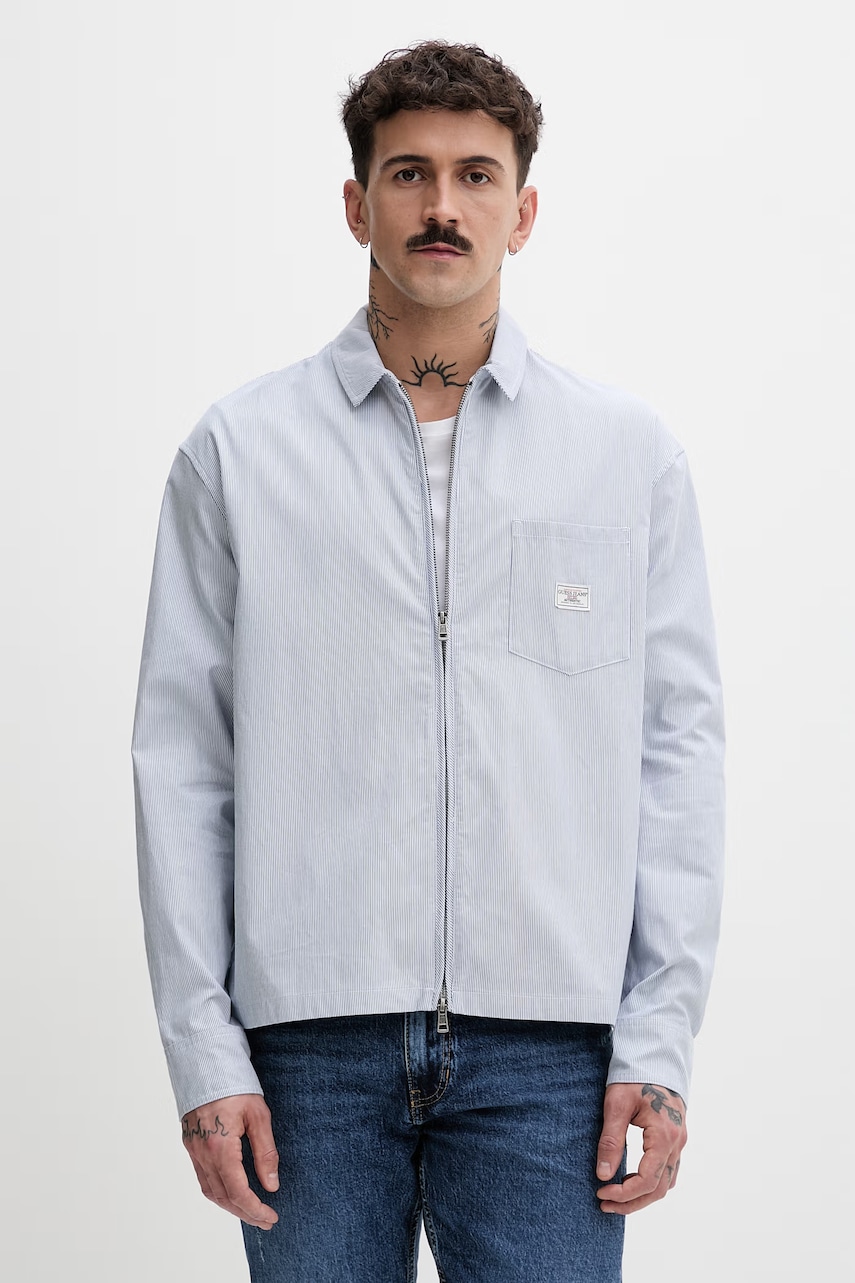 Guess Jeans cămașă pentru bărbați, din bumbac