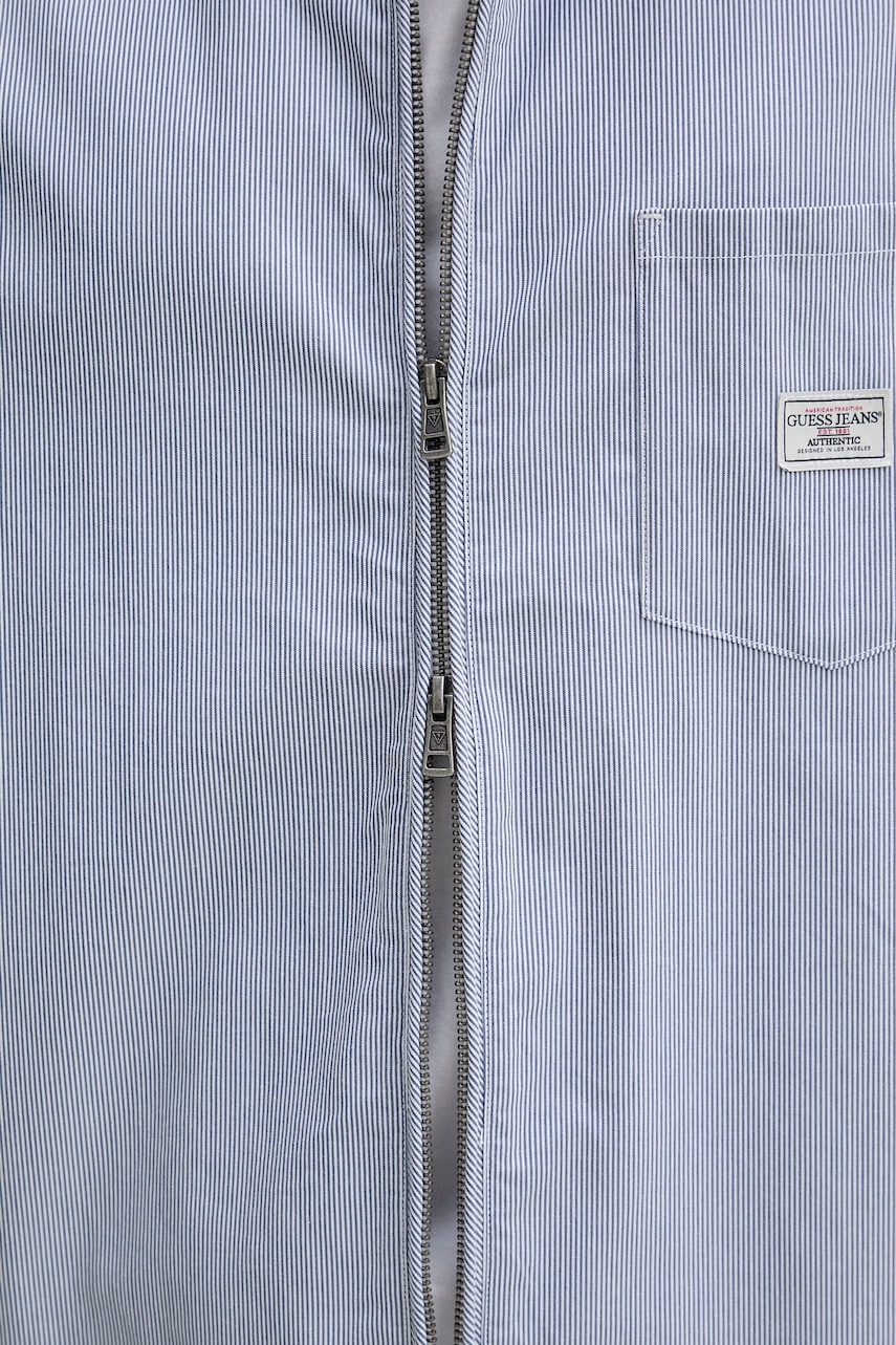 Guess Jeans košeľa pánska bavlnená