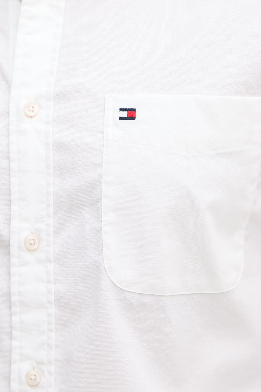 Tommy Hilfiger košeľa pánska bavlnená s elastanom