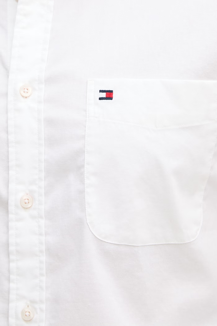 Tommy Hilfiger košeľa pánska bavlnená s elastanom
