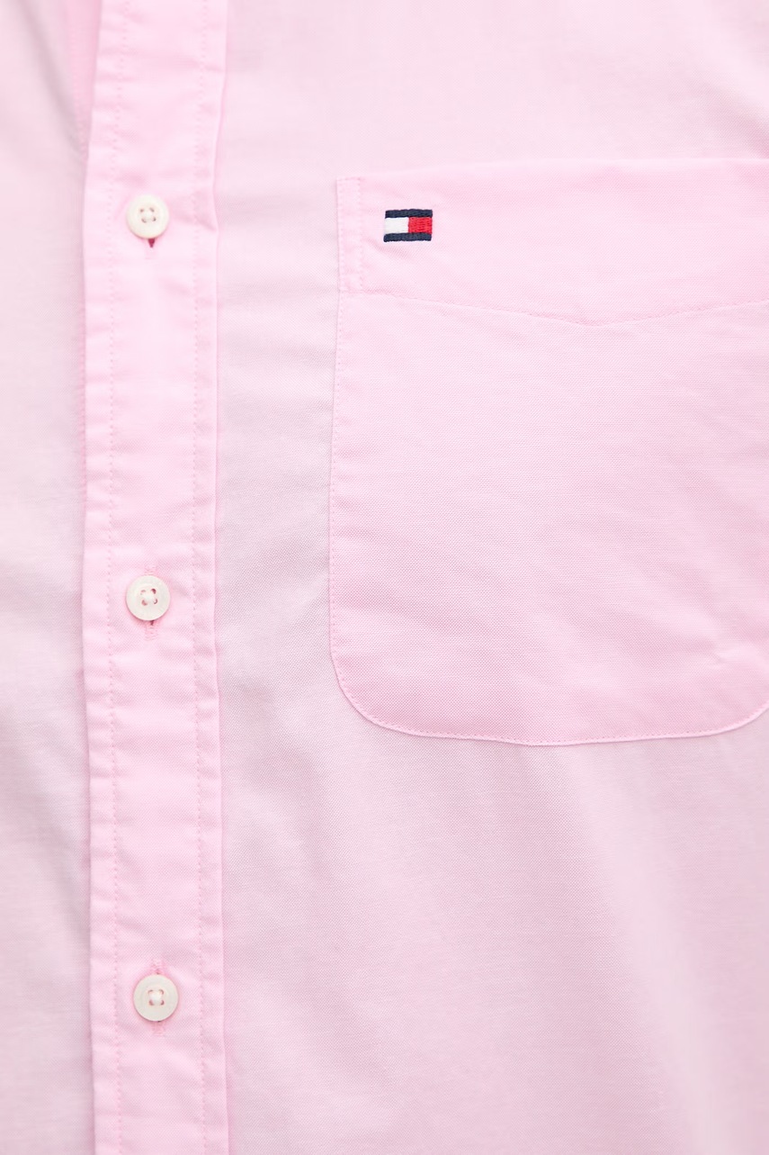 Tommy Hilfiger košeľa pánska bavlnená s elastanom