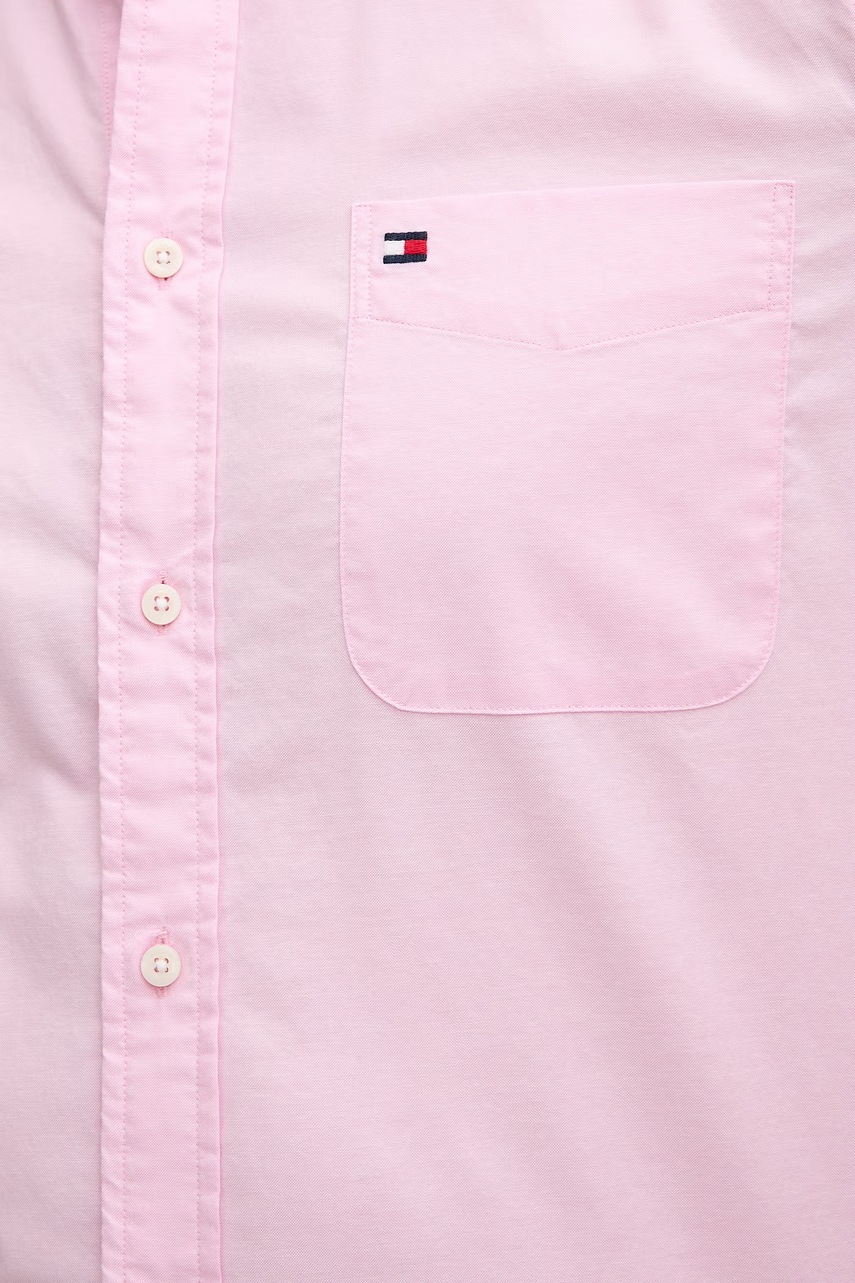 Tommy Hilfiger košeľa pánska s bavlnou
