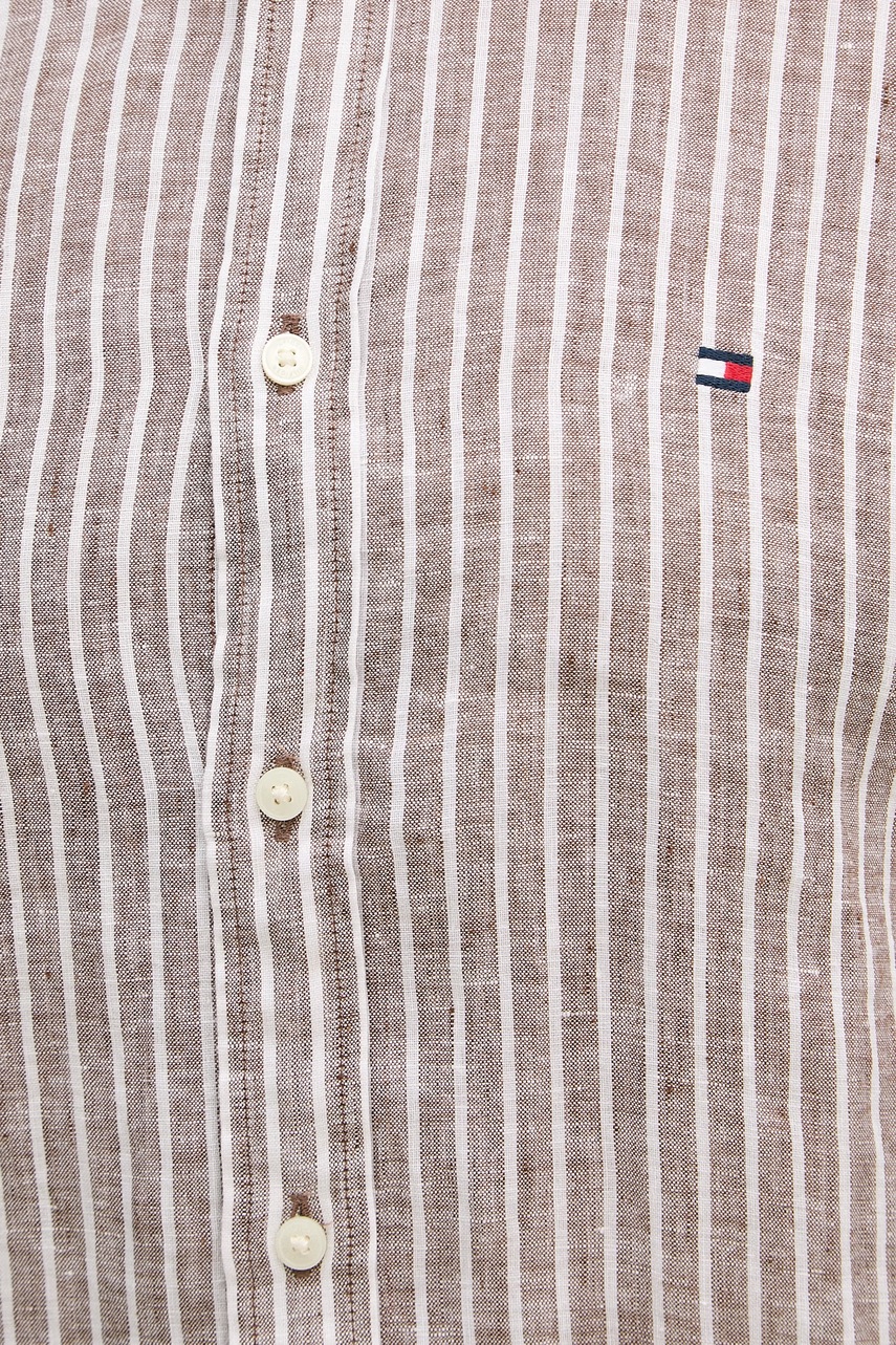 Tommy Hilfiger košeľa pánska ľanová