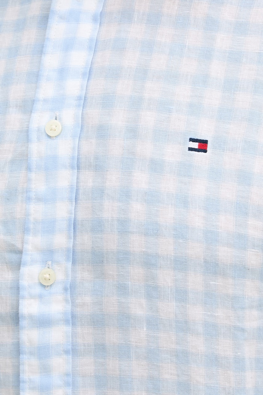 Tommy Hilfiger košeľa pánska ľanová
