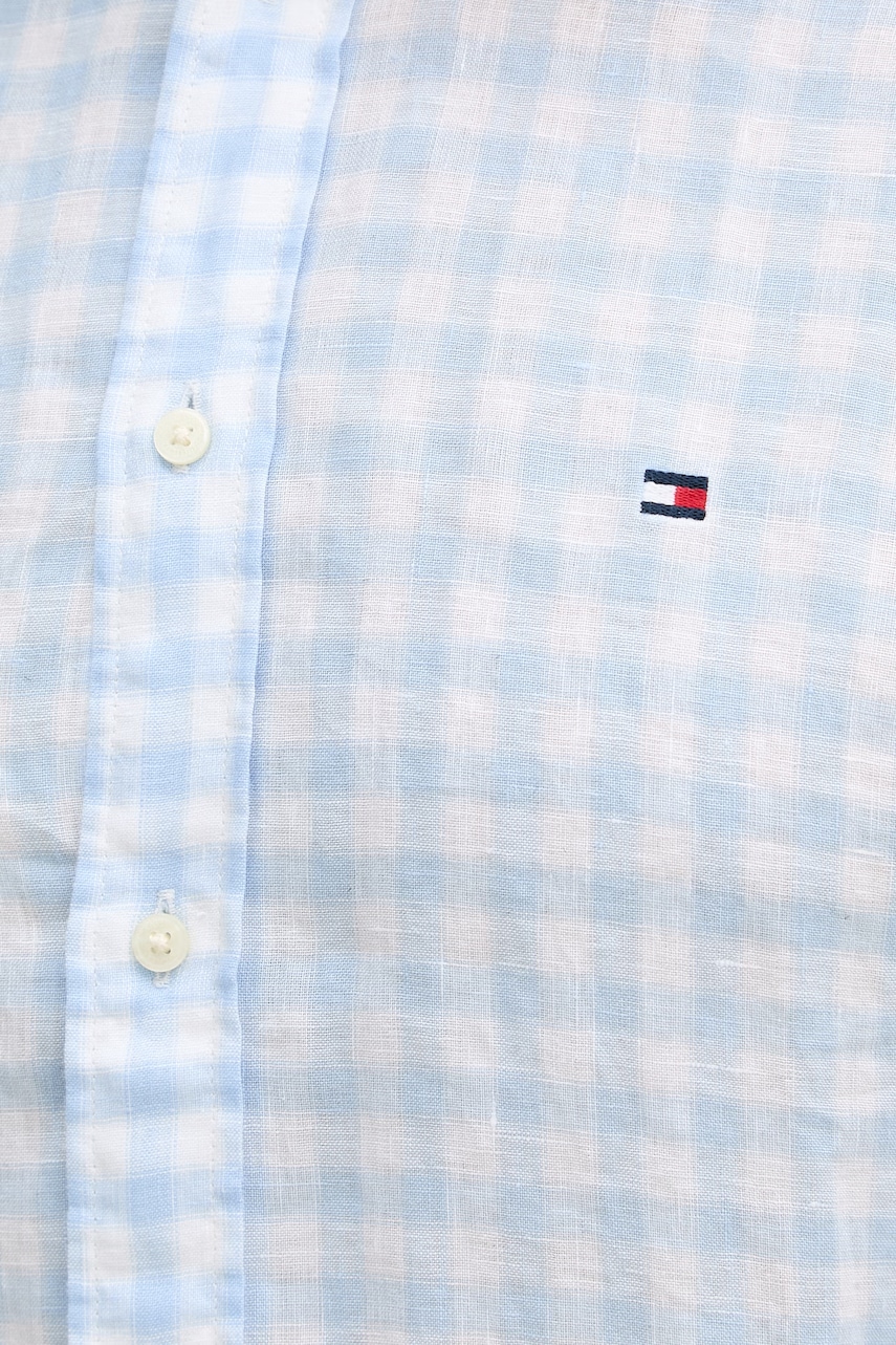 Tommy Hilfiger košeľa pánska ľanová