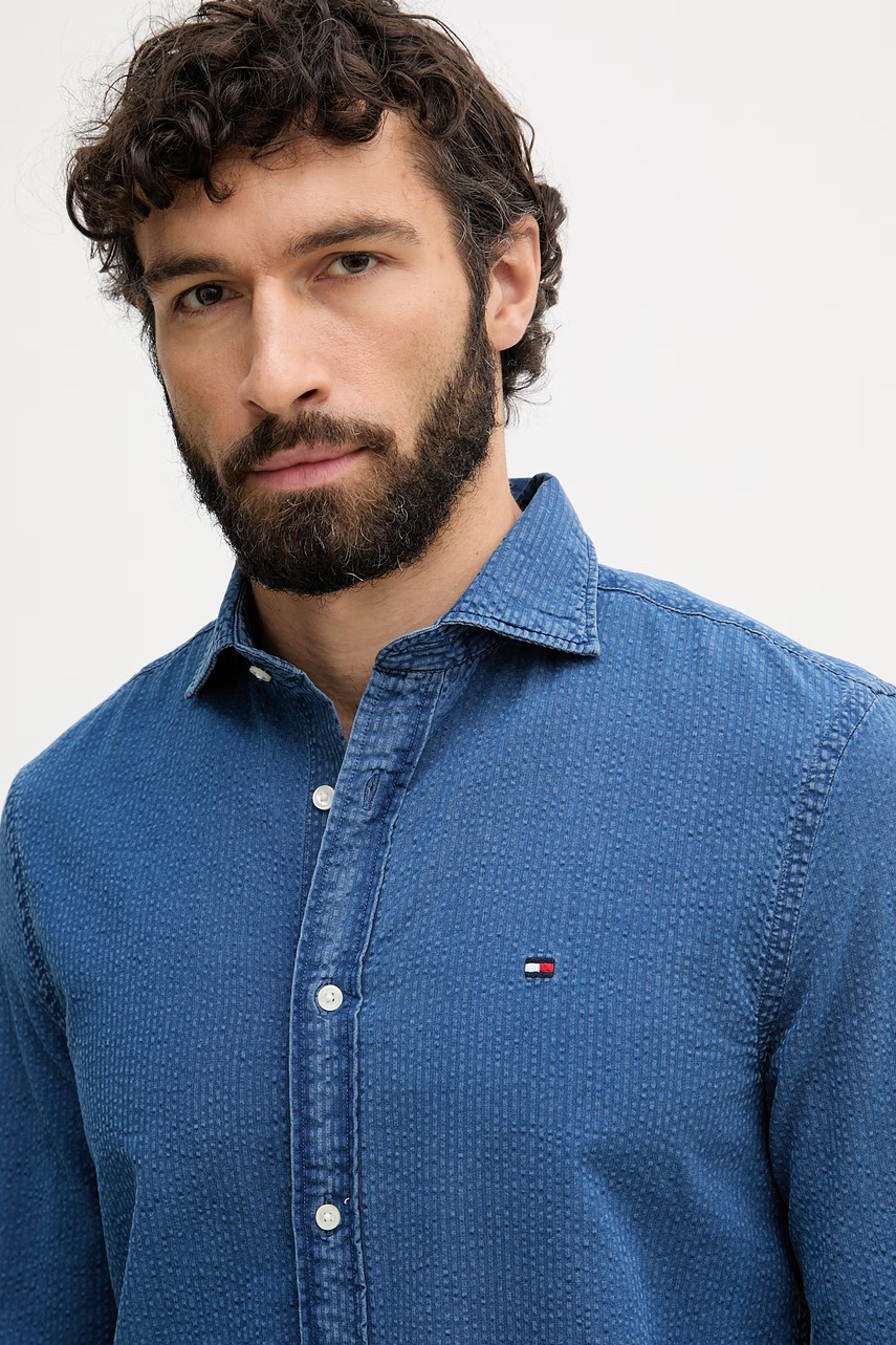 Tommy Hilfiger košeľa pánska bavlnená
