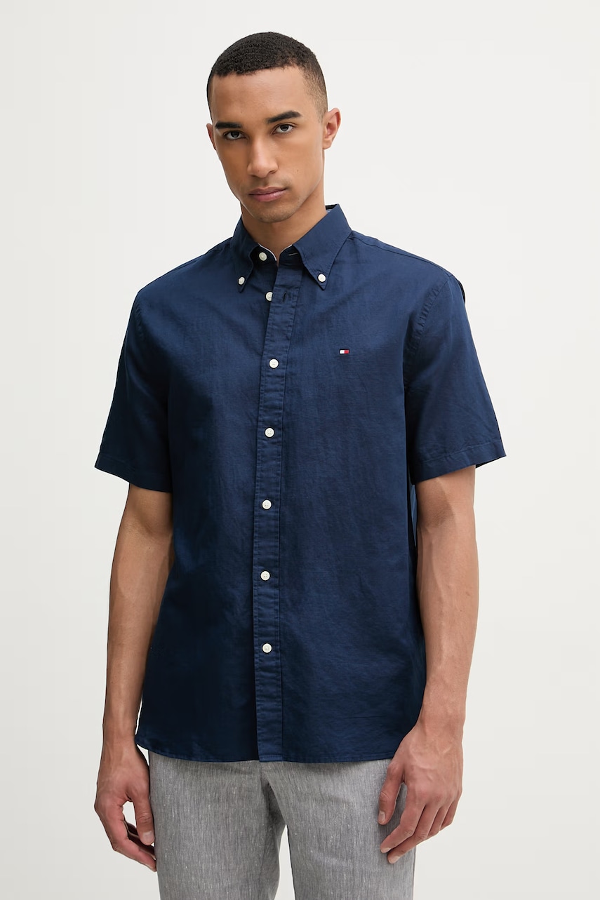 Tommy Hilfiger cămașă bărbați cu in