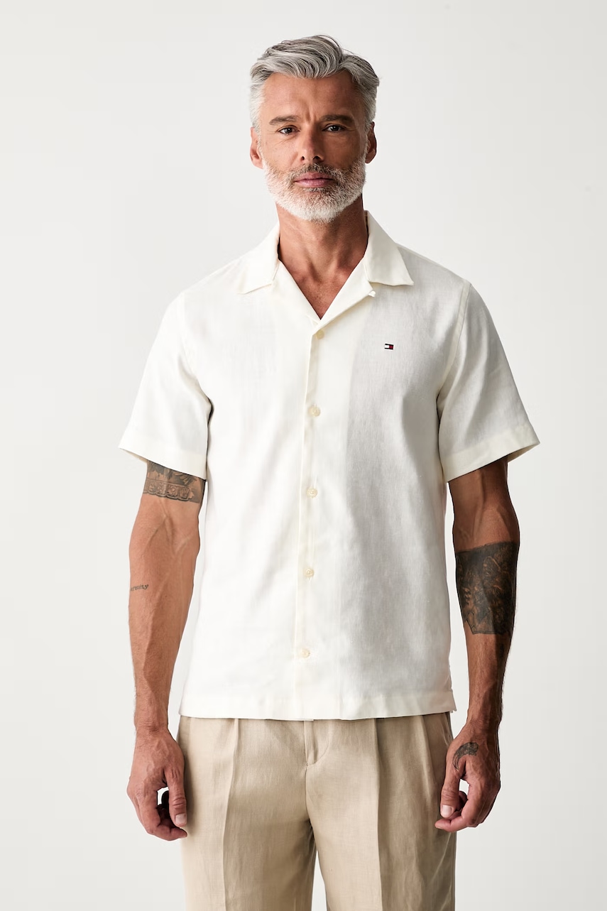 Tommy Hilfiger cămașă pentru bărbați cu in