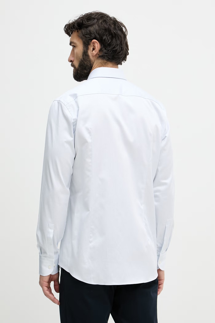 BOSS pánská bavlněná košile HANK (obrázek 3)