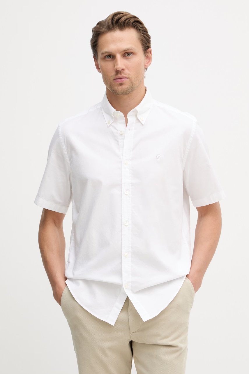 BOSS cămașă pentru bărbați, din bumbac LIAM