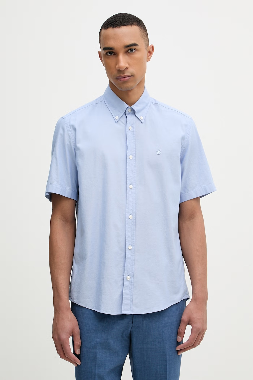 BOSS cămașă pentru bărbați, din bumbac LIAM