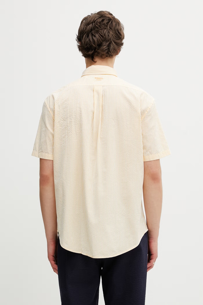 Kenzo koszula męska bawełniana Shirt SC (zdjęcie 3)