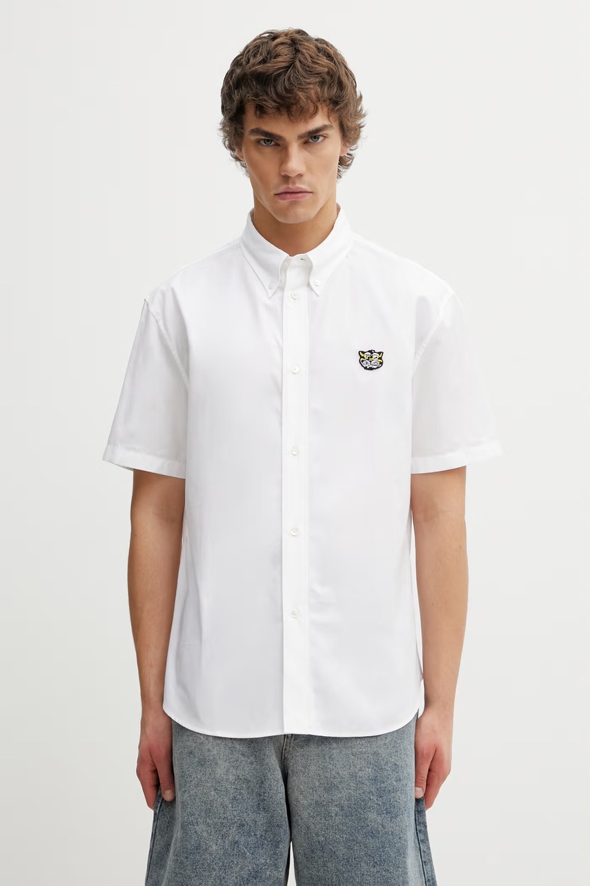 Kenzo Shirt SC koszula bawełniana męska