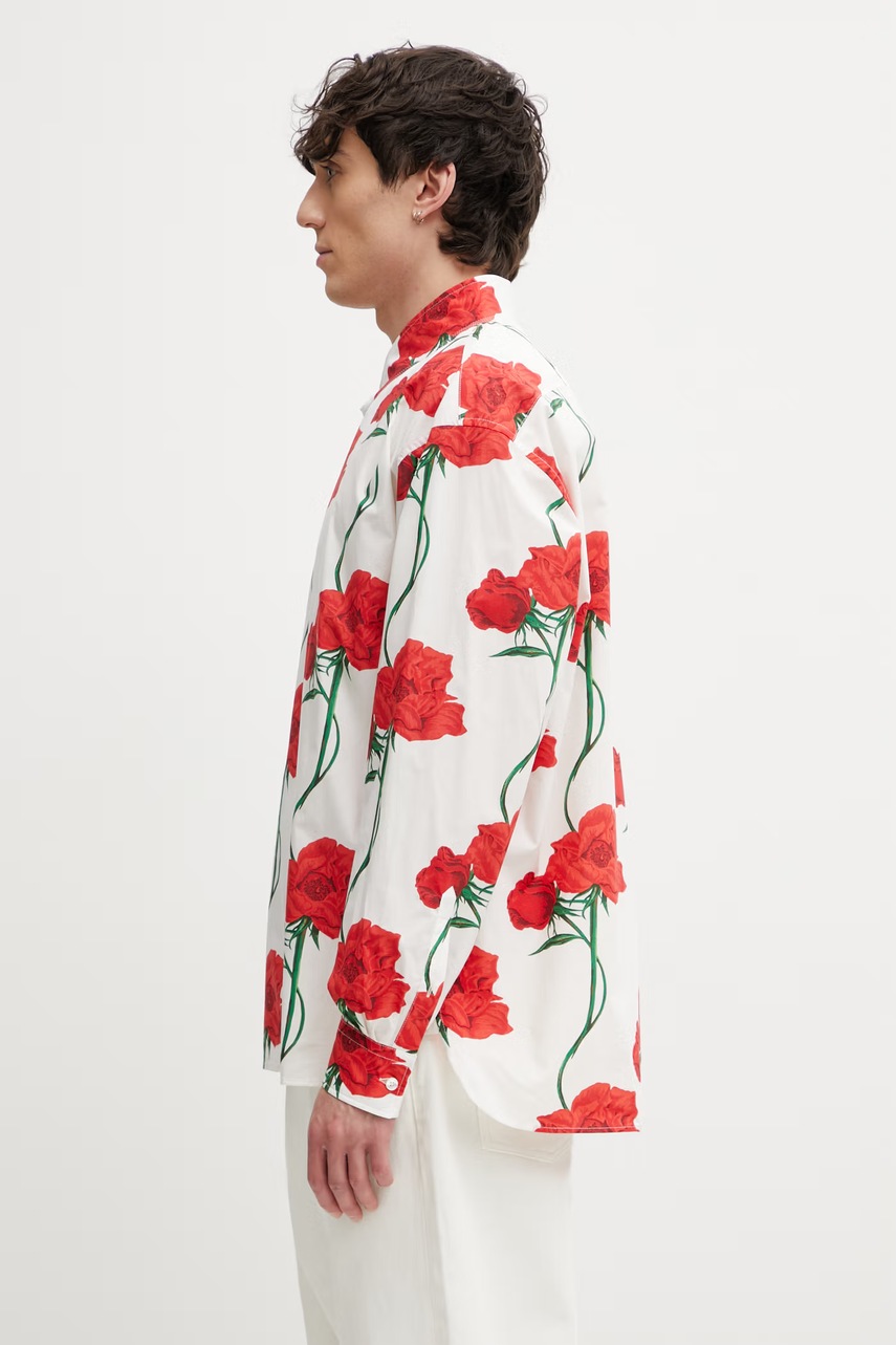 Kenzo Shirt LS koszula bawełniana męska (zdjęcie 2)