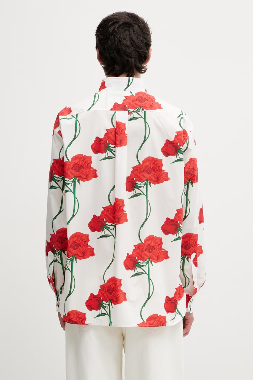 Kenzo Shirt LS koszula bawełniana męska (zdjęcie 3)