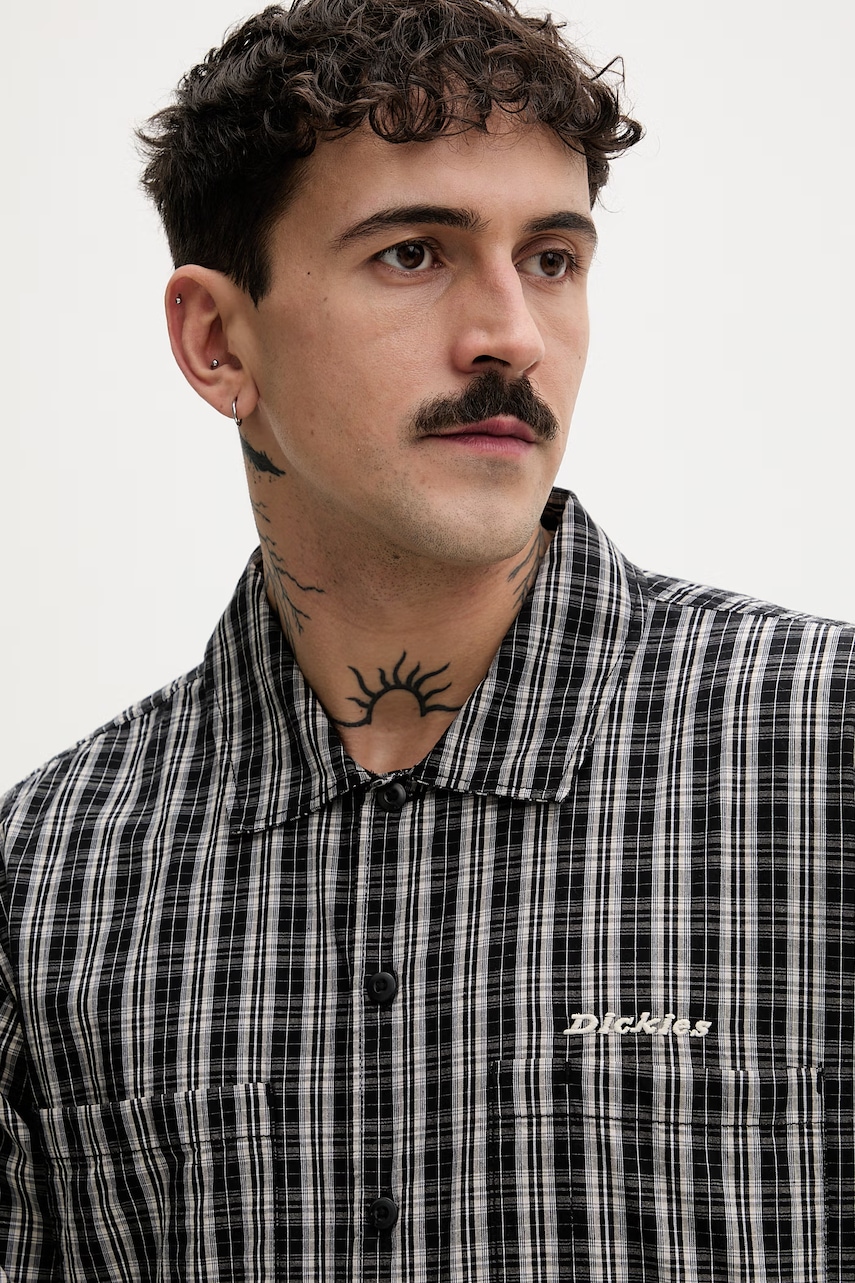 Dickies košeľa pánska bavlnená