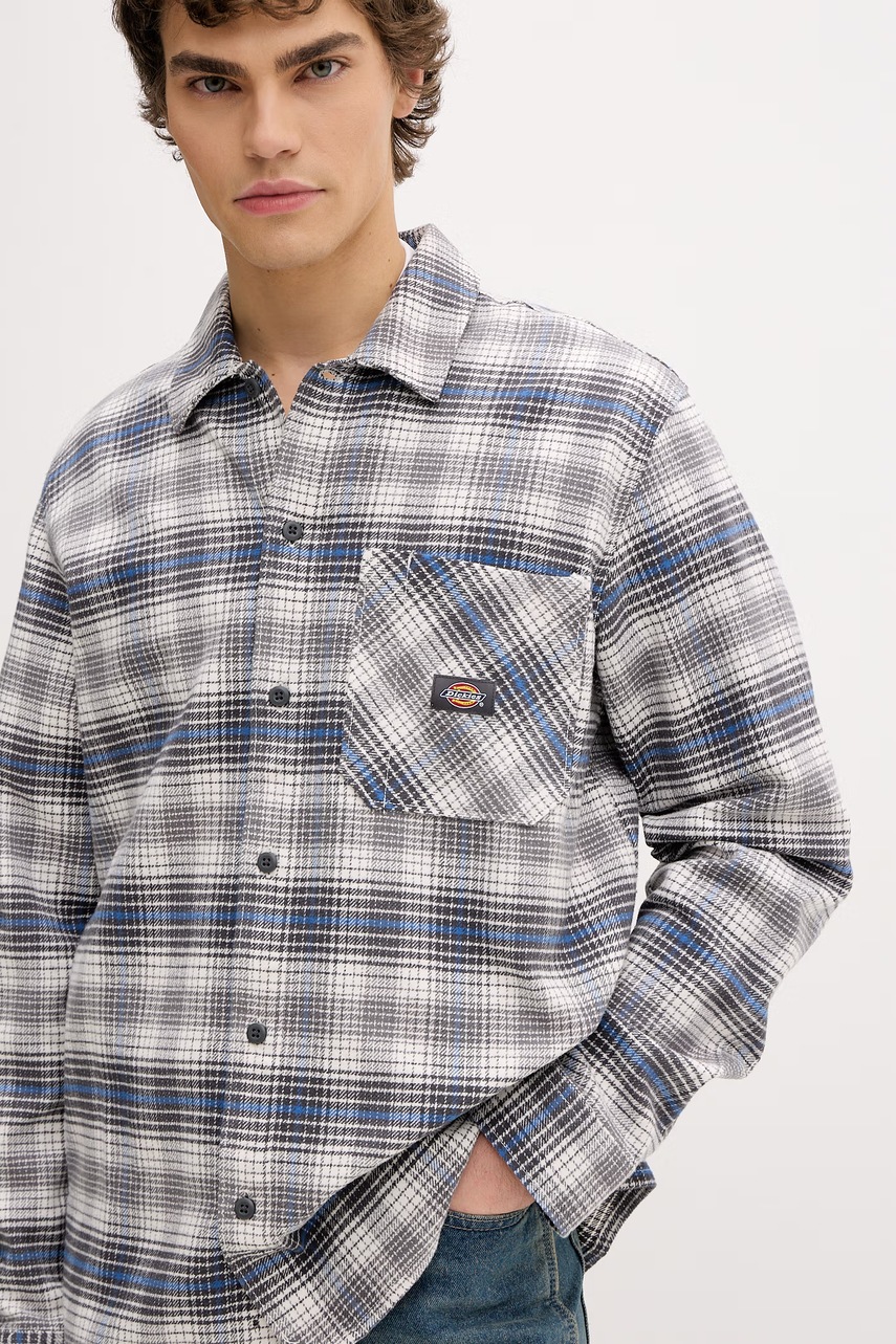 Dickies košile pánská bavlněná (obrázek 4)