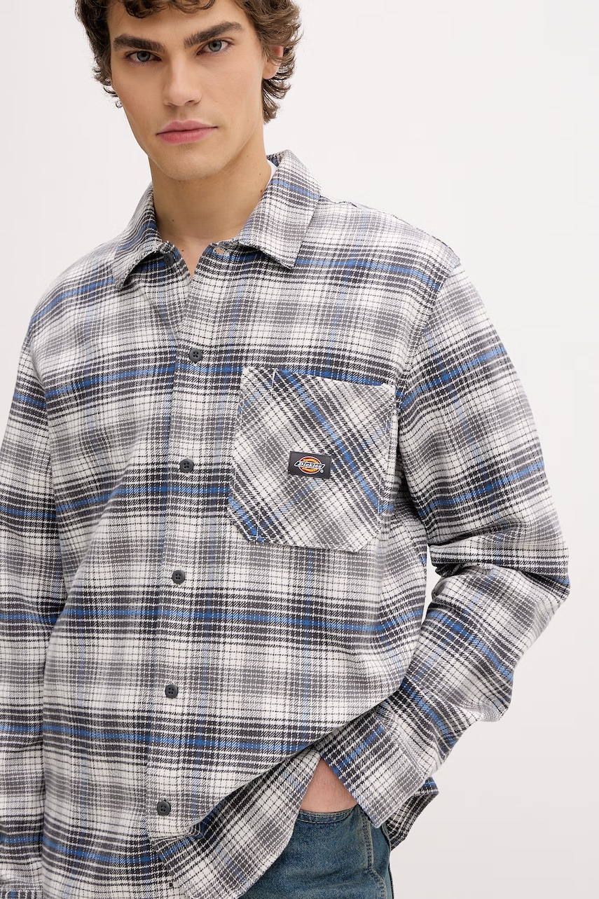Dickies košeľa pánska bavlnená