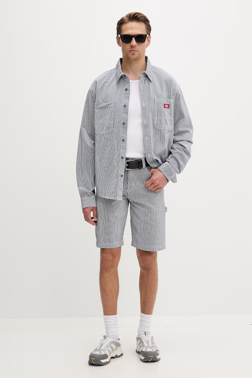Dickies košeľa pánska bavlnená