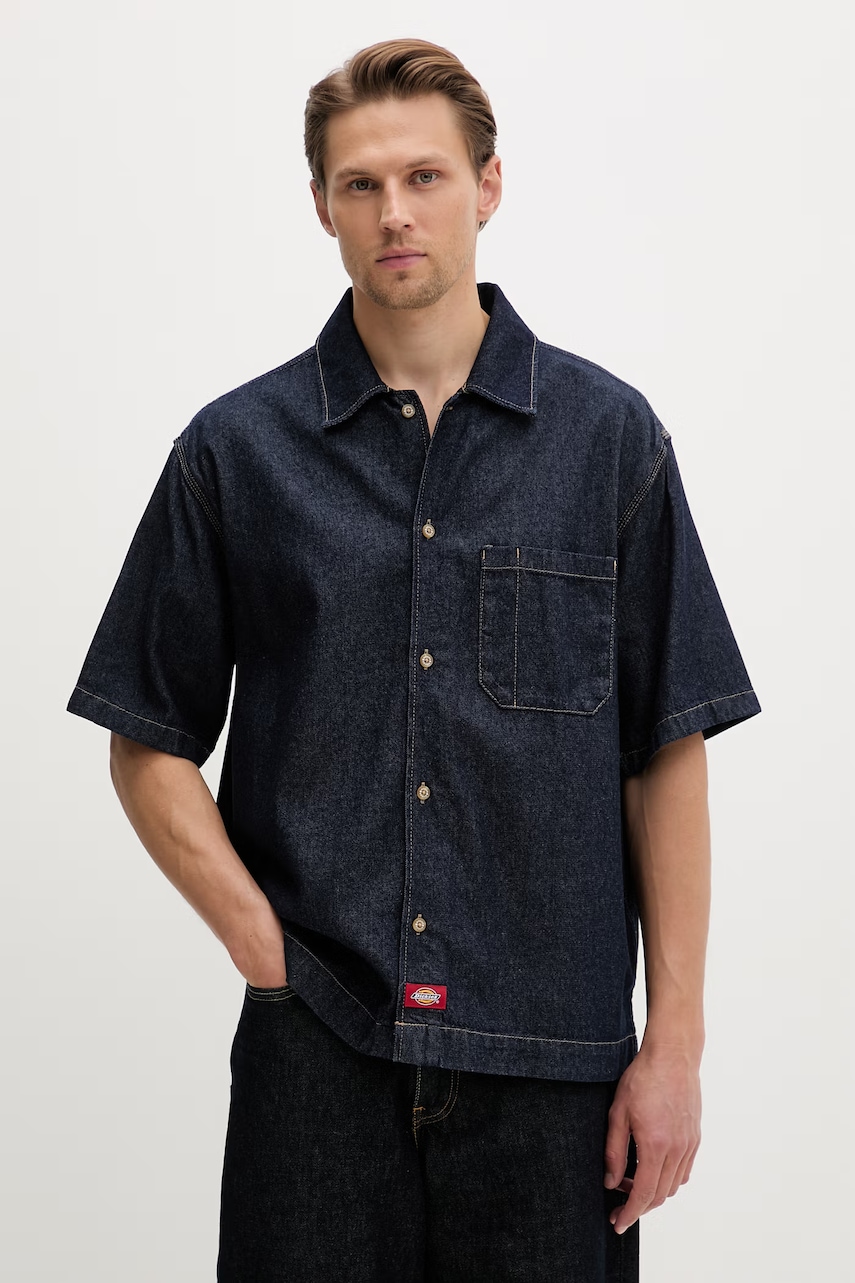 Levně Dickies košile pánská džínová