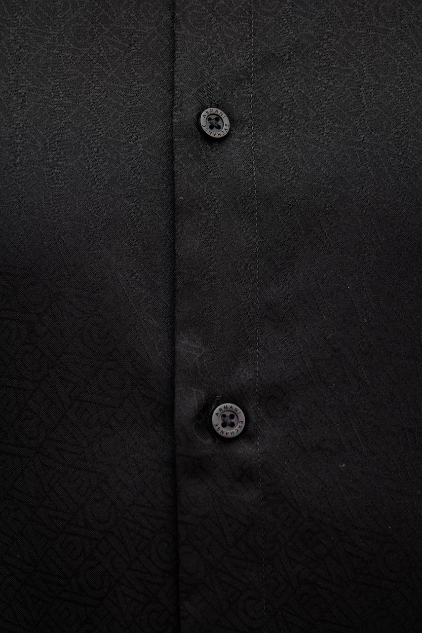 Armani Exchange Košeľa pánska bavlnená