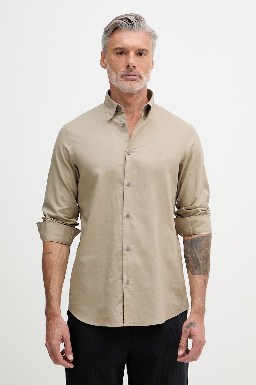 Armani Exchange cămașă pentru bărbați