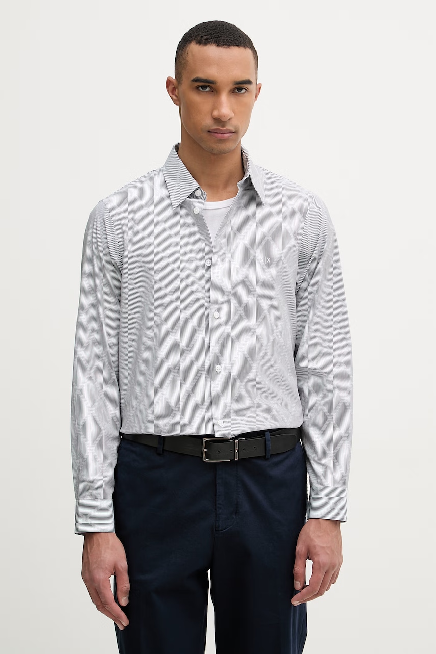 Armani Exchange cămașă pentru bărbați din bumbac