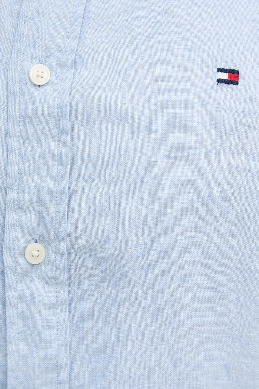 Tommy Hilfiger košeľa pánska ľanová