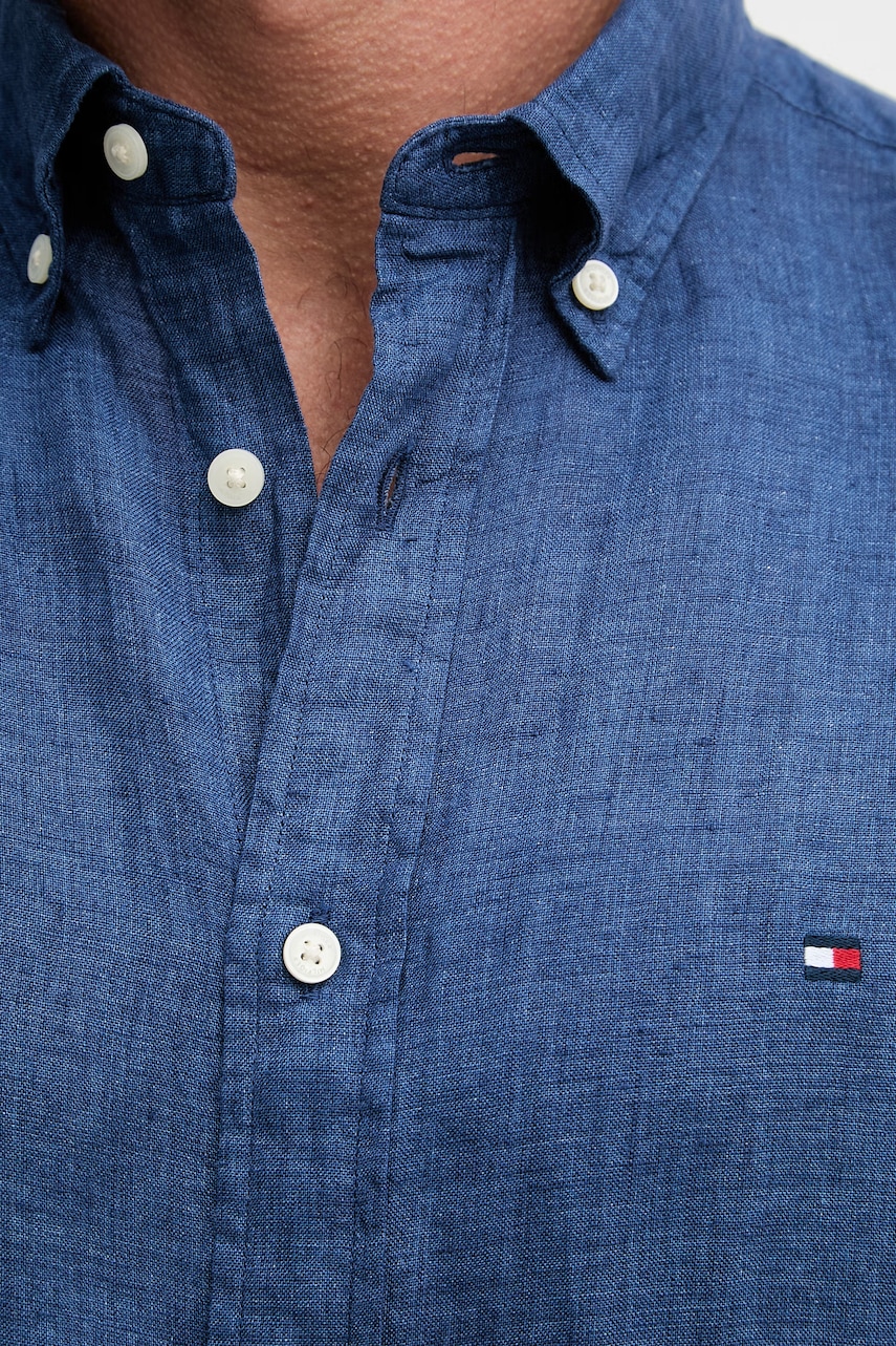 Tommy Hilfiger košeľa pánska ľanová
