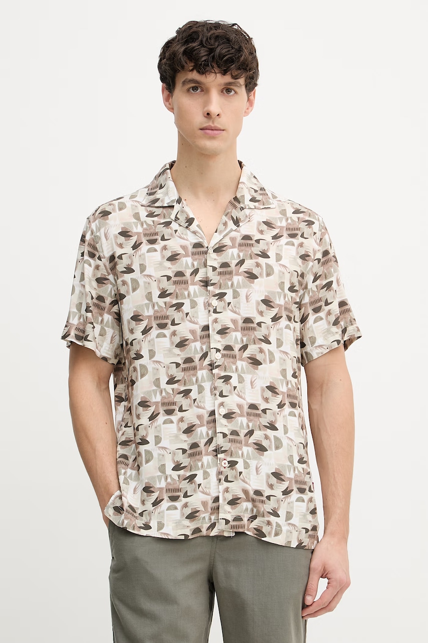 Joop! cămașă pentru bărbați, cu vâscoză