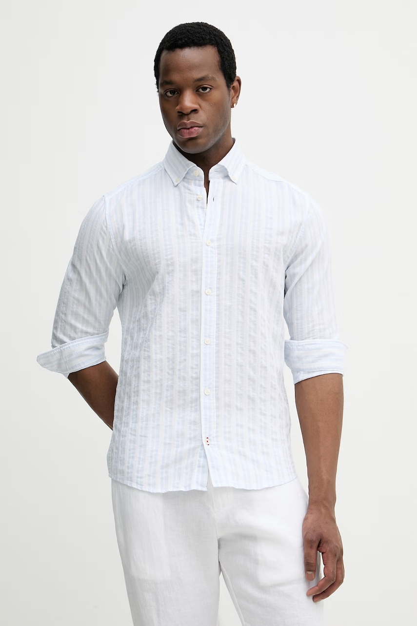 Βαμβακερό πουκάμισο Joop!