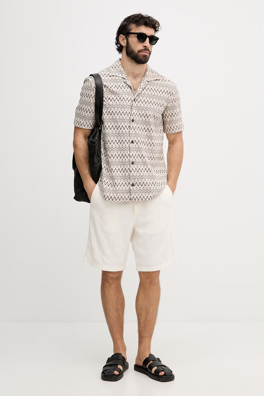 Joop! košile pánská s bavlnou