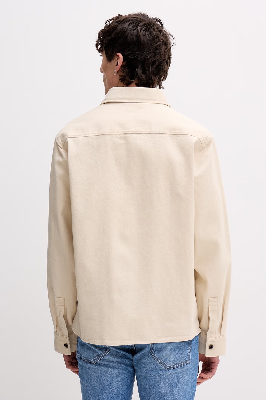 HUGO Blue košile pánská džínová Ekynone (obrázek 3)