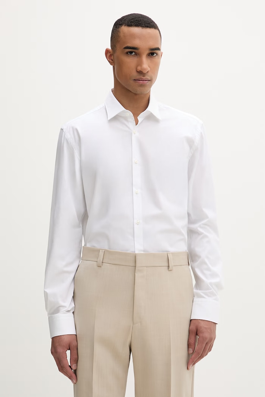 HUGO pentru bărbați cămașă – funcțională și rafinată