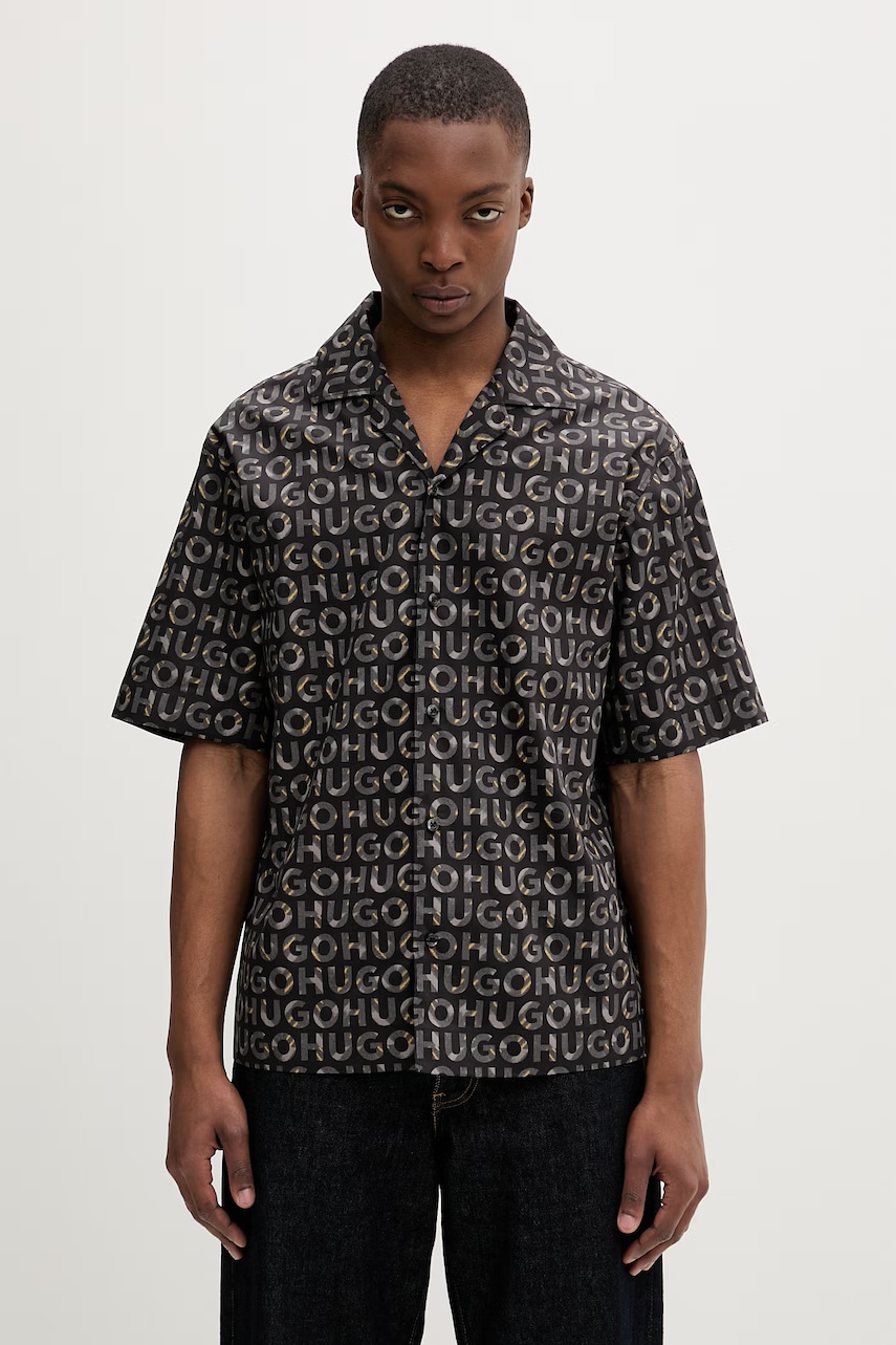 HUGO cămașă pentru bărbați, din bumbac Espino
