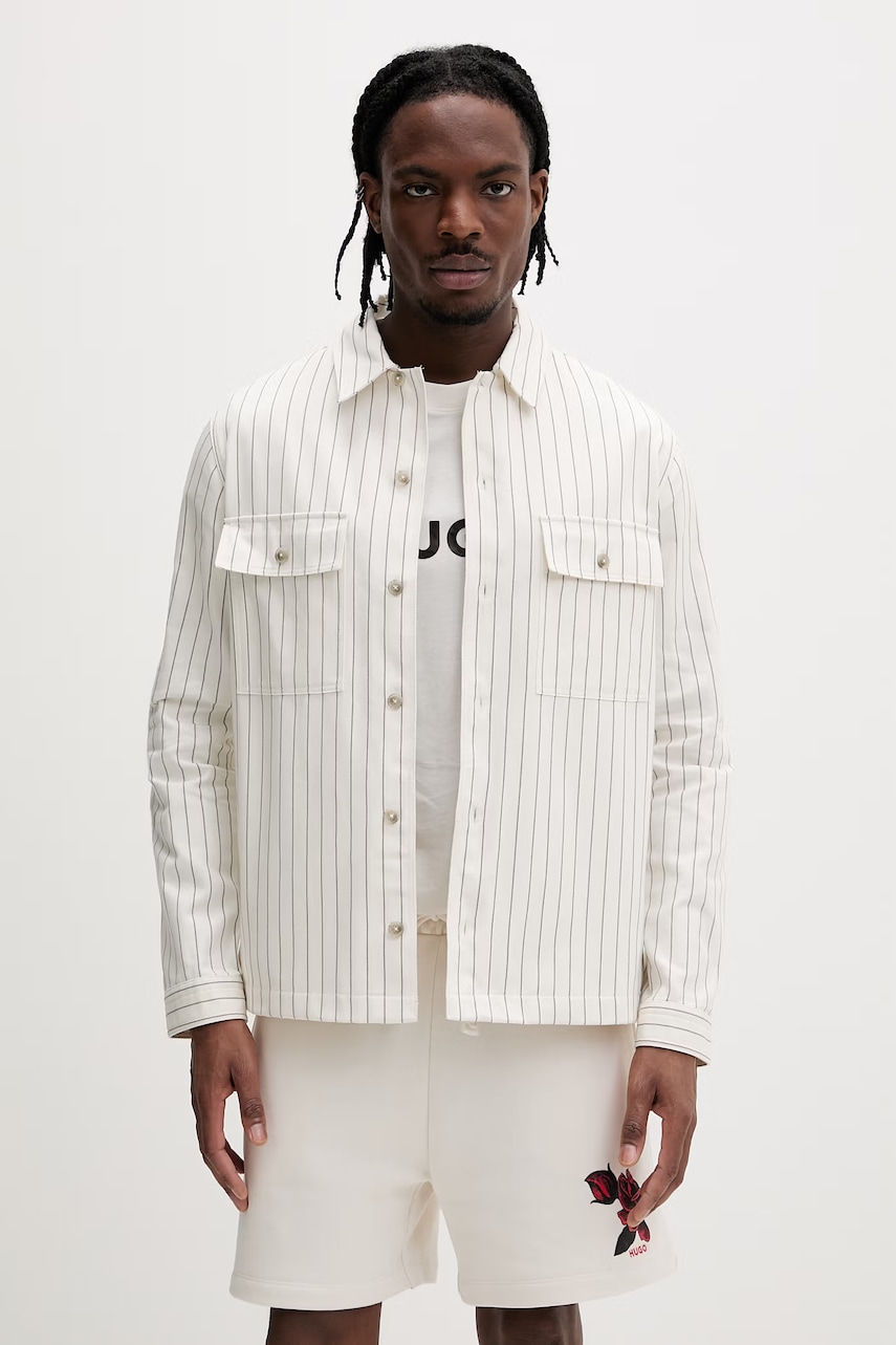 HUGO cămașă pentru bărbați, din bumbac Epoldo