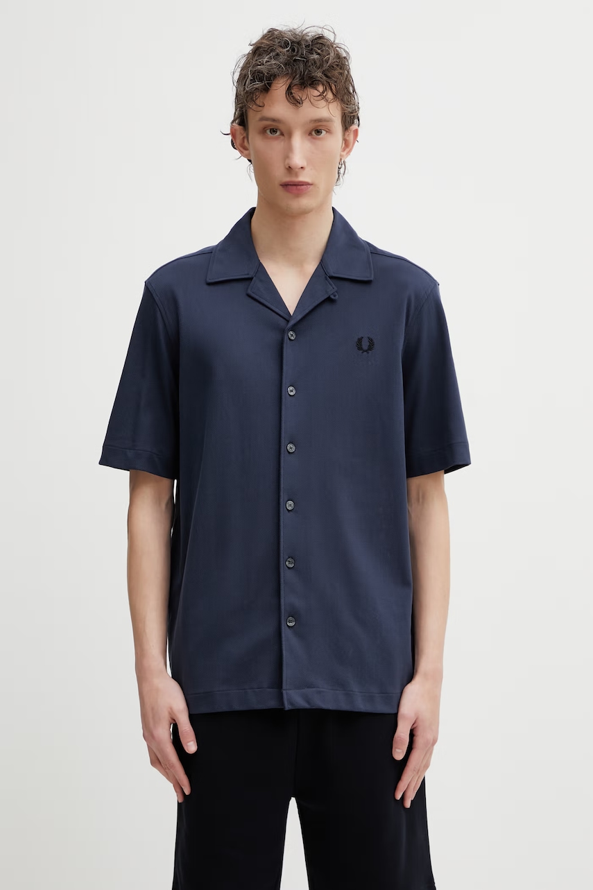 Fred Perry koszula bawełniana męska
