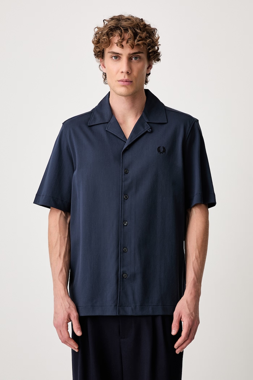 Fred Perry koszula bawełniana męska