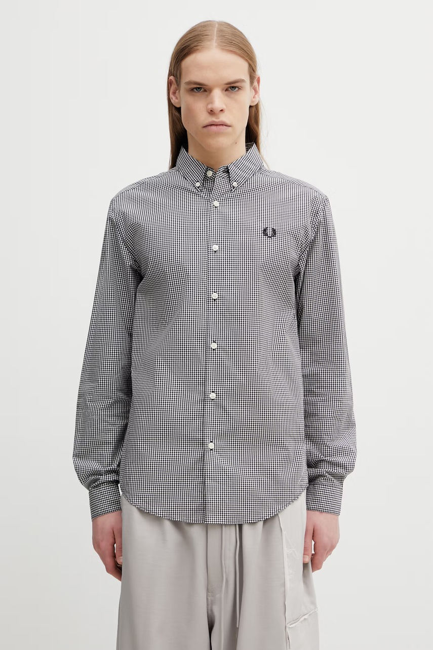 Fred Perry cămașă din bumbac