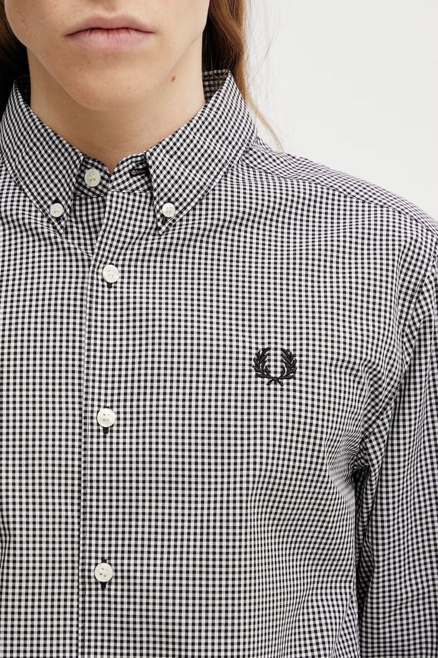 Bavlnená košeľa Fred Perry