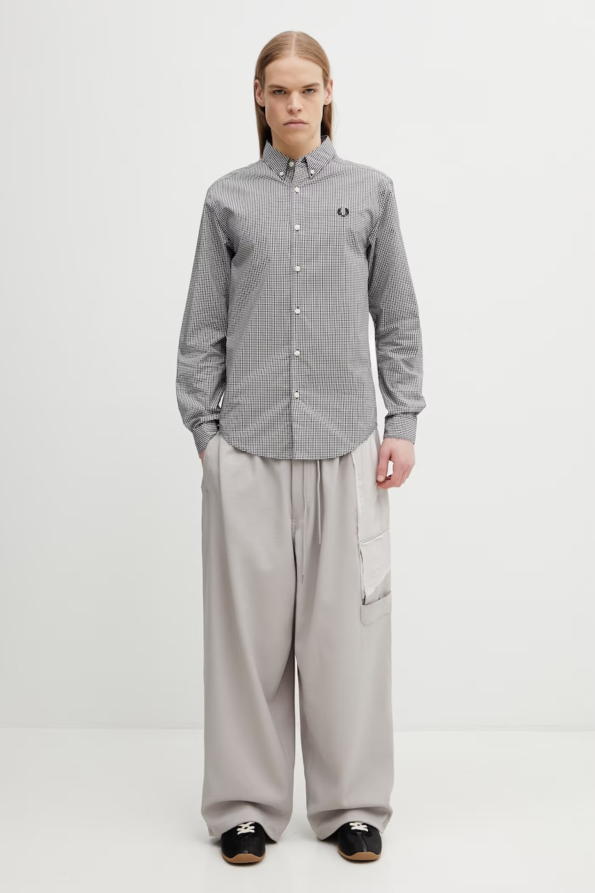Bavlnená košeľa Fred Perry