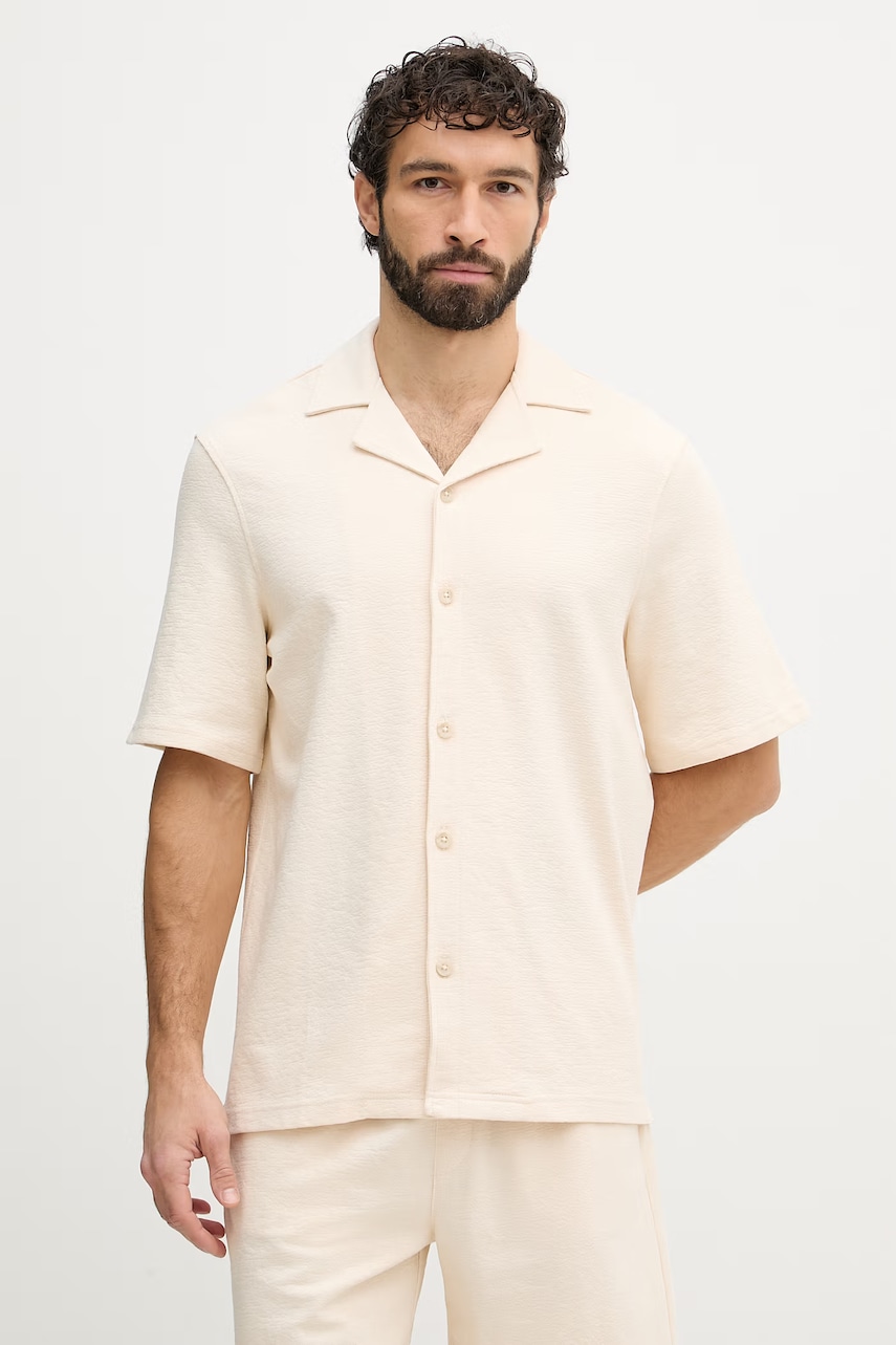 Guess Πουκάμισο Ανδρικό βαμβακερό