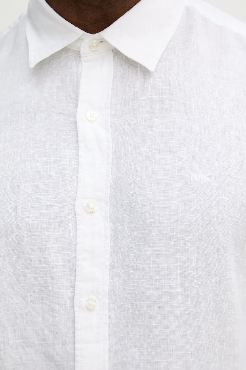 Michael Kors pánská lněná košile (obrázek 5)