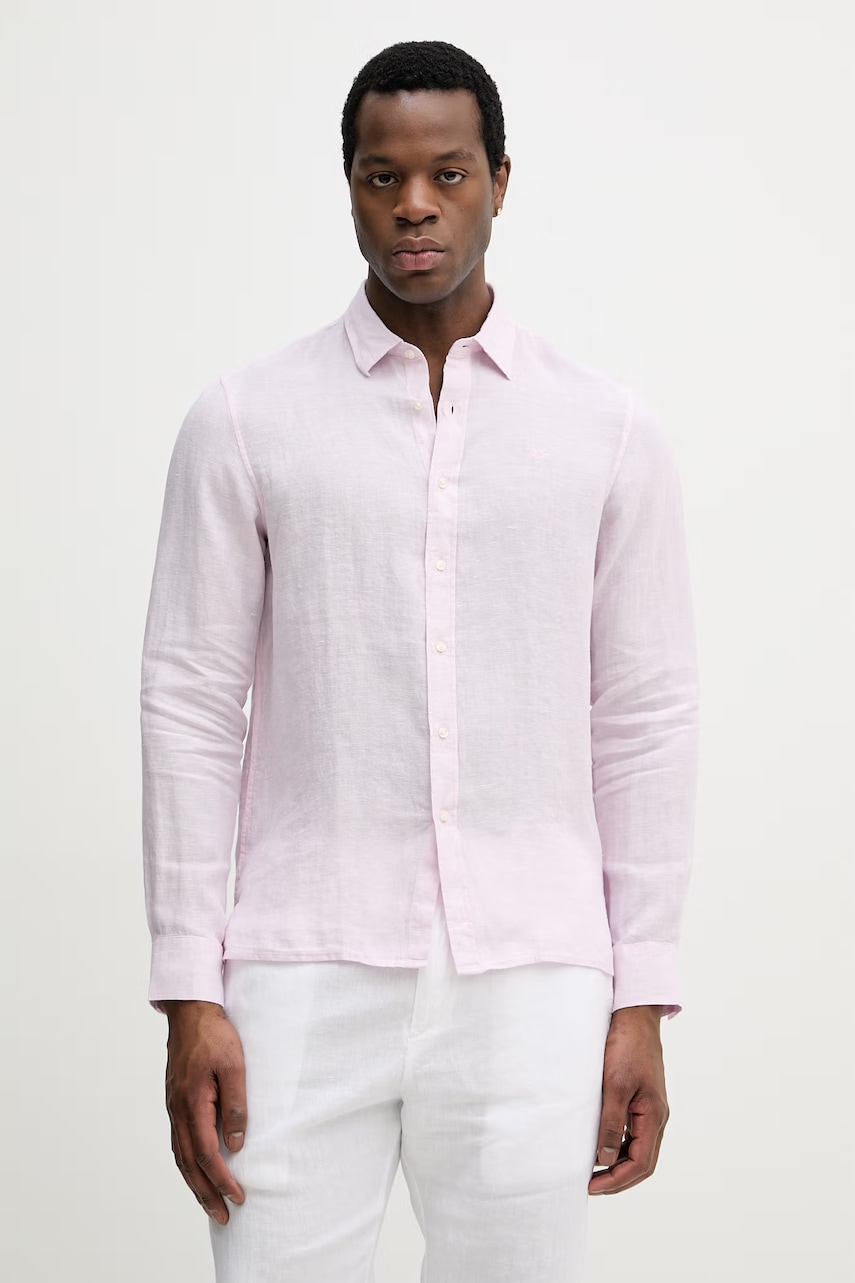 Michael Kors πουκάμισο ανδρικό λινό