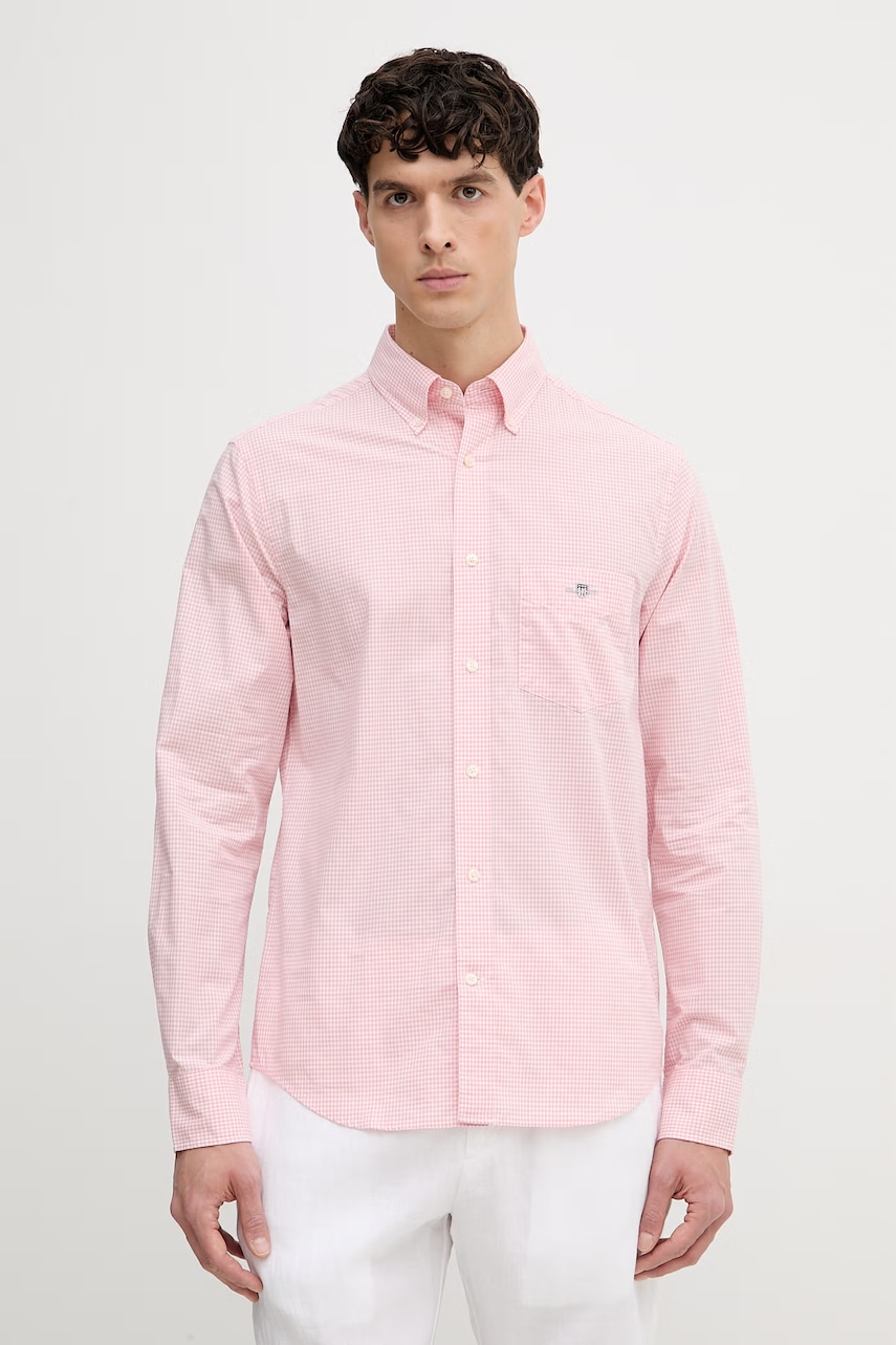 Gant cămașă pentru bărbați, din bumbac